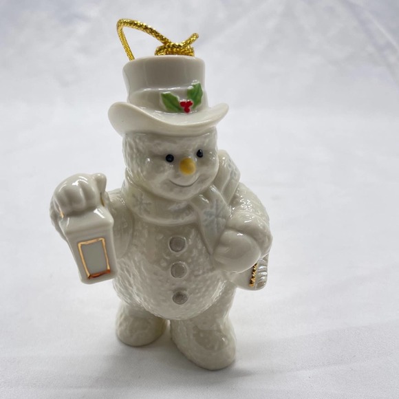 VTG Lenox Snowman ornament - Picture 1 of 8